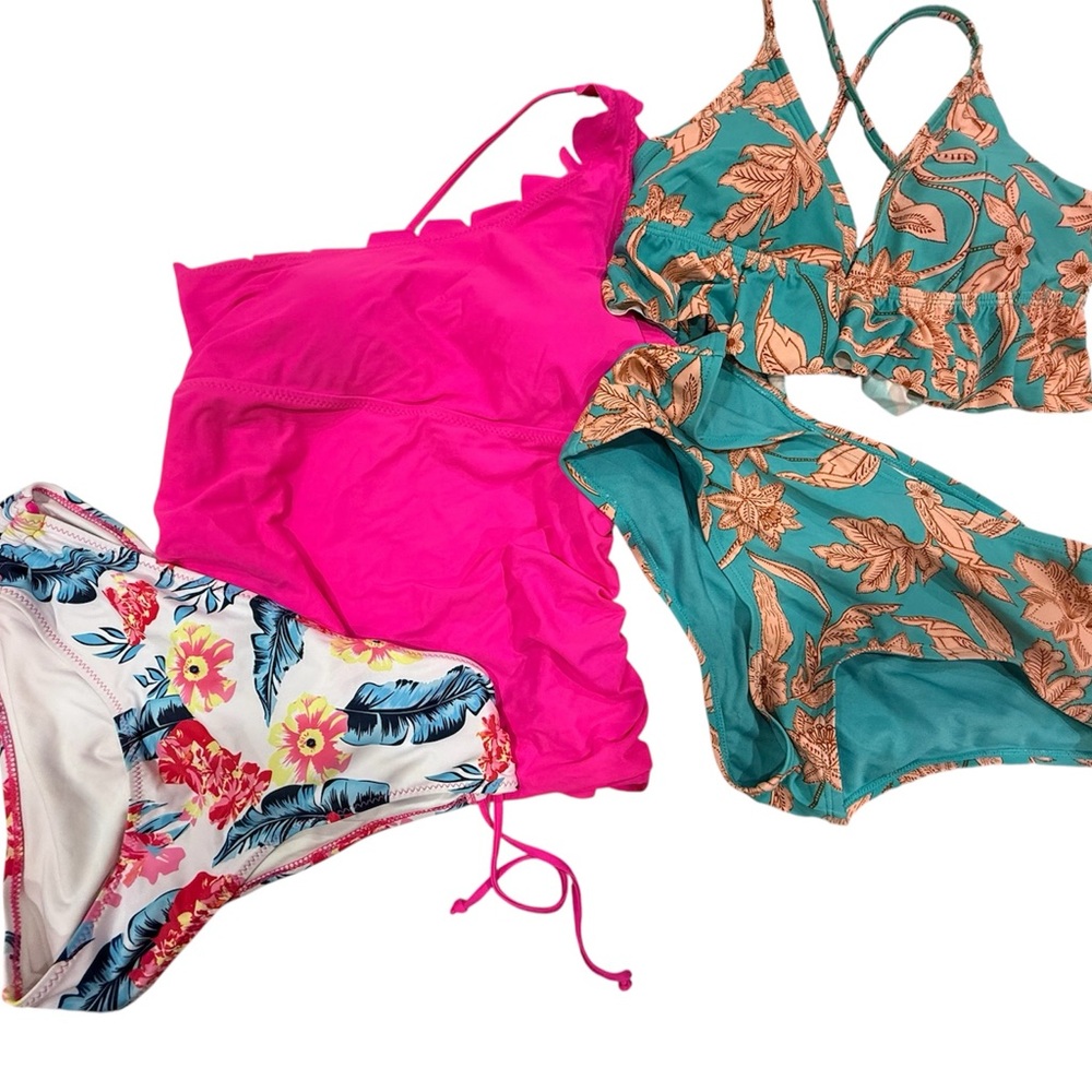 ✨ Women’s Swimwear Bundle – Mix & Match Bikini & Tankini Pieces ✨